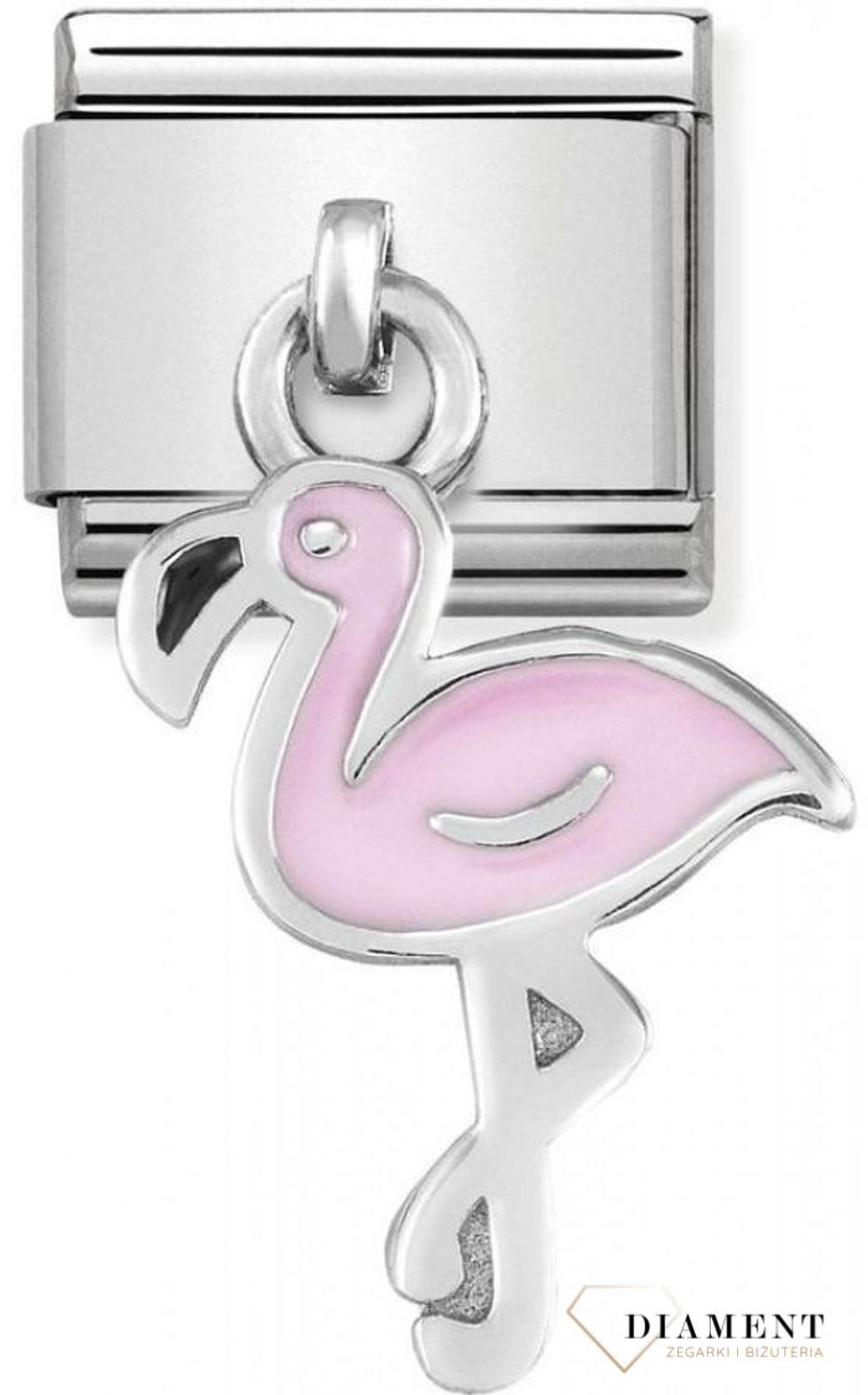 Nomination Link 925 zawieszka srebro 'Flaming' 331805 12 biżuteria nomination nomination zawieszki nomination baza.jpg